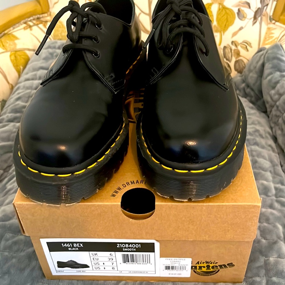 Doc Martens 1461 BEX black